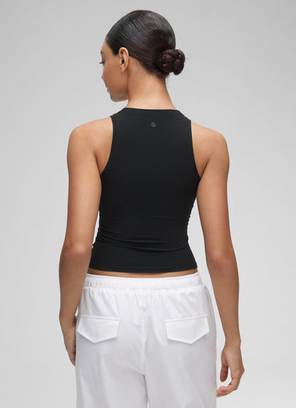 Softembrace Double Lined Sleeveless Tank