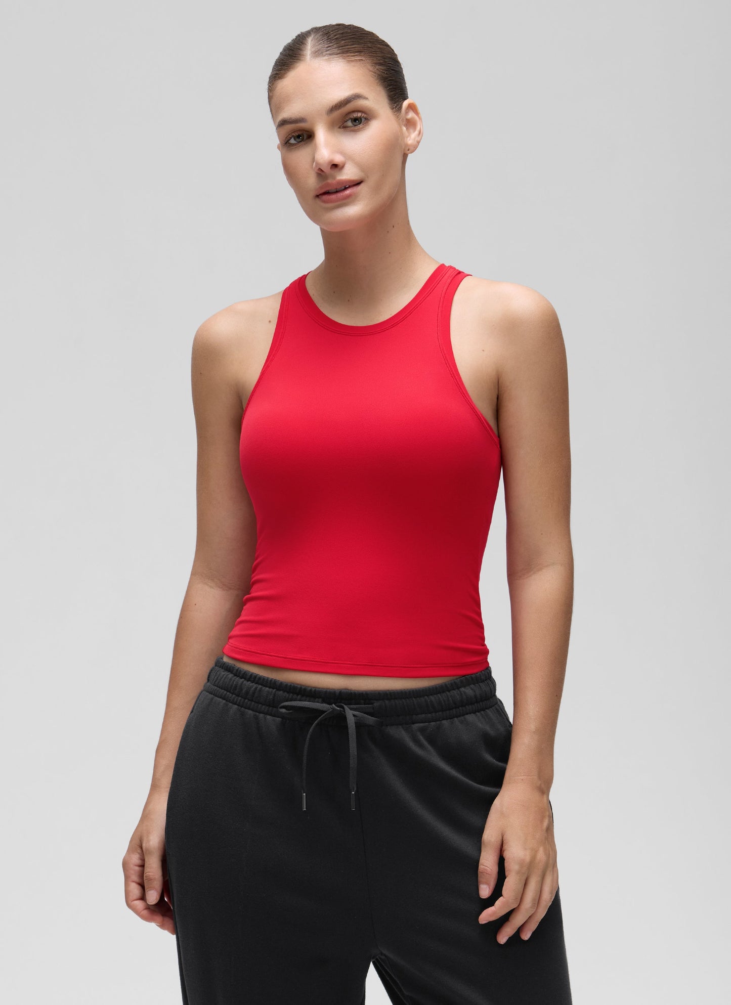 Softembrace Double Lined Sleeveless Tank