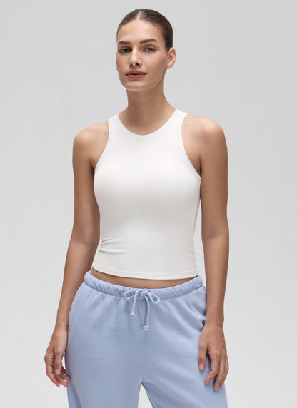 Softembrace Double Lined Sleeveless Tank