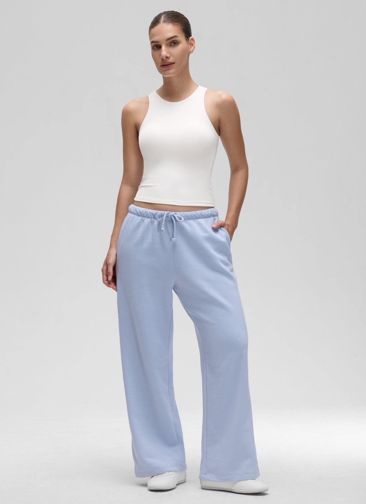 Softembrace Double Lined Sleeveless Tank