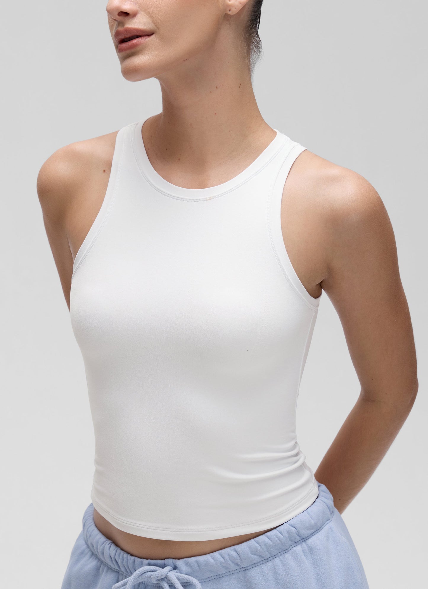 Softembrace Double Lined Sleeveless Tank