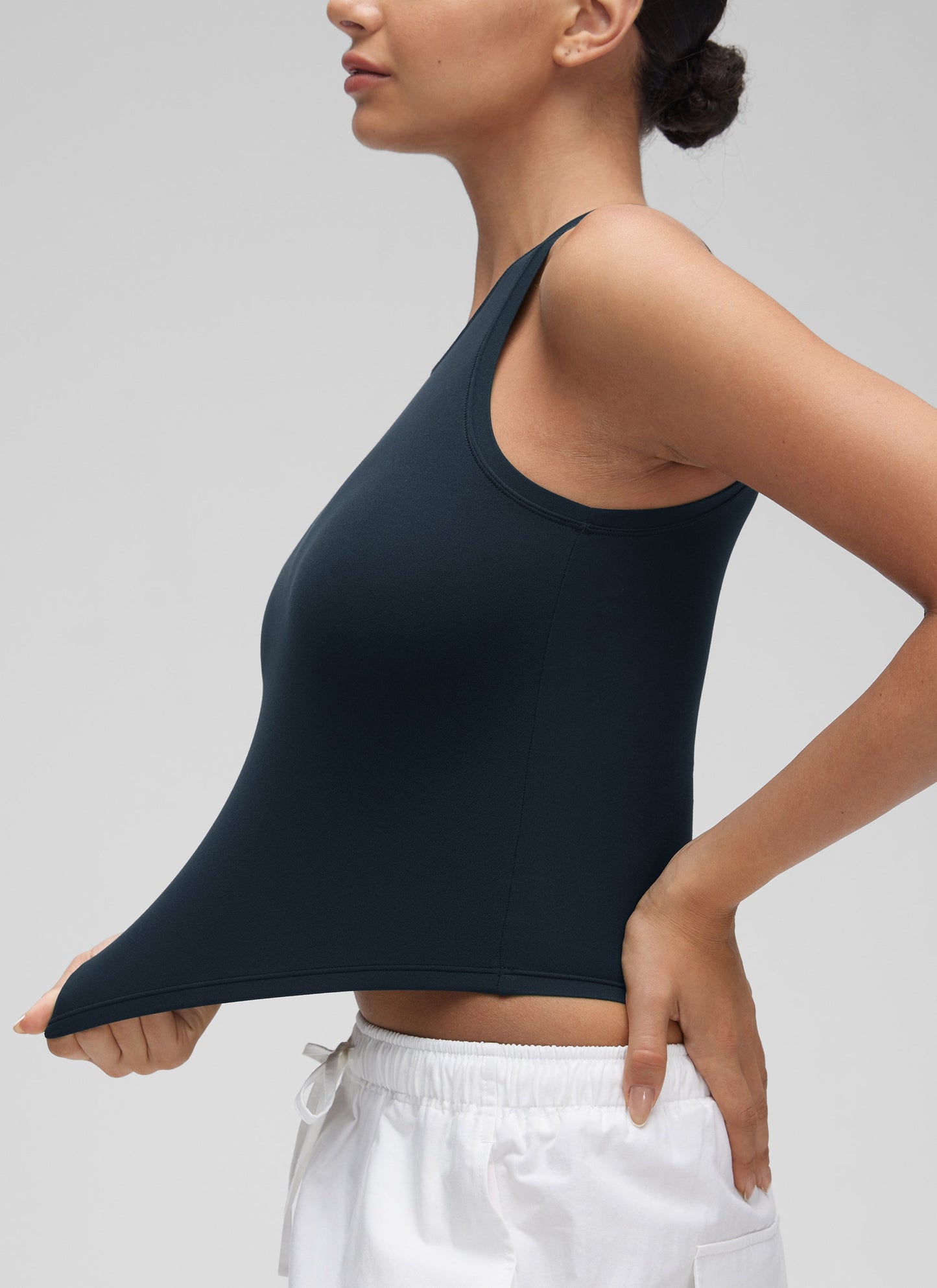 Softembrace Double Lined Sleeveless Tank