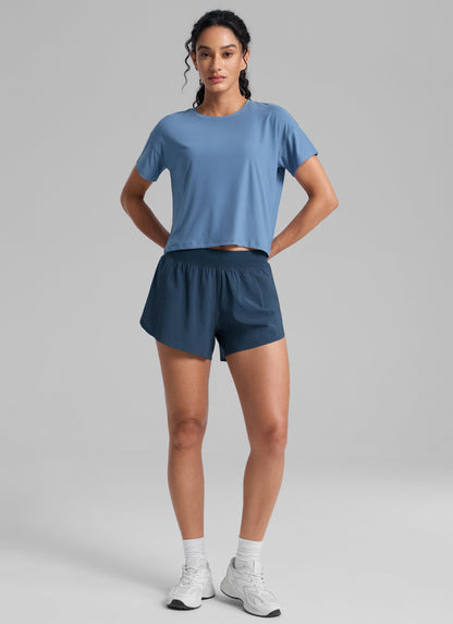 Cloudweight Lightweight Loose Short Sleeve