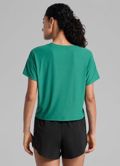 Cloudweight Lightweight Loose Short Sleeve