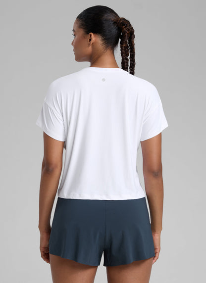 Cloudweight Lightweight Loose Short Sleeve