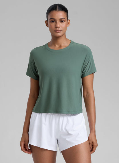 Cloudweight Lightweight Loose Short Sleeve