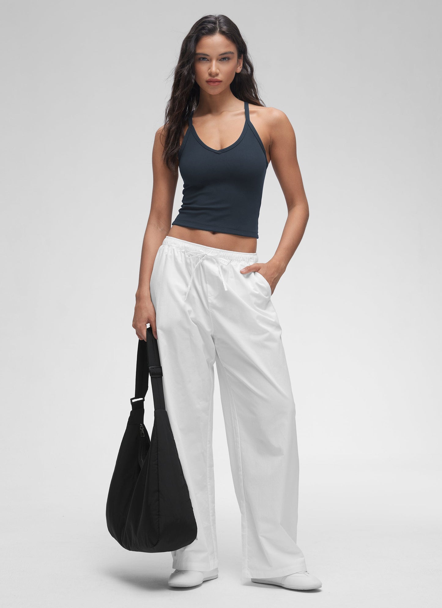 Butterluxe Double Lined Racerback Tank