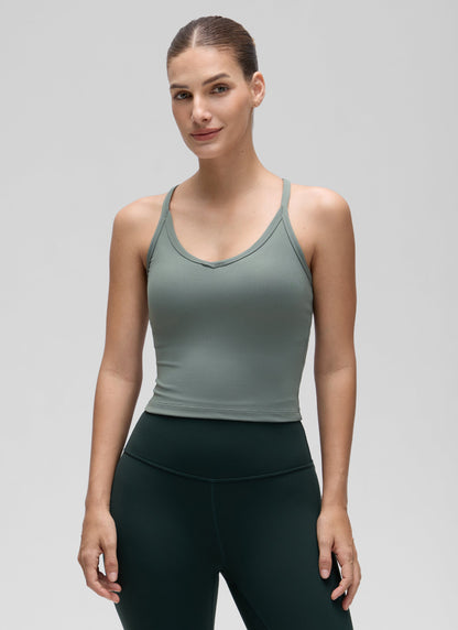 Butterluxe Double Lined Racerback Tank