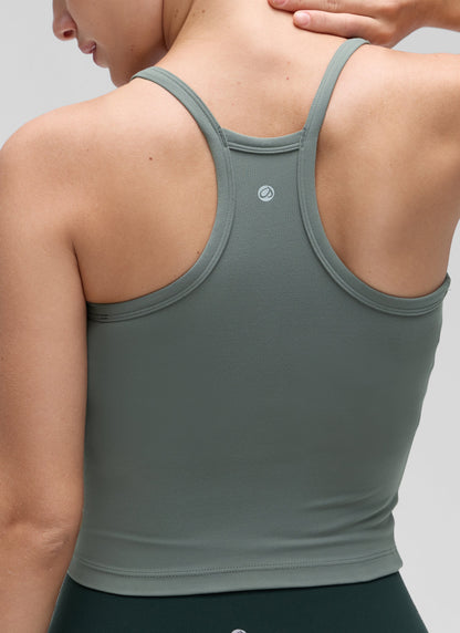 Butterluxe Double Lined Racerback Tank