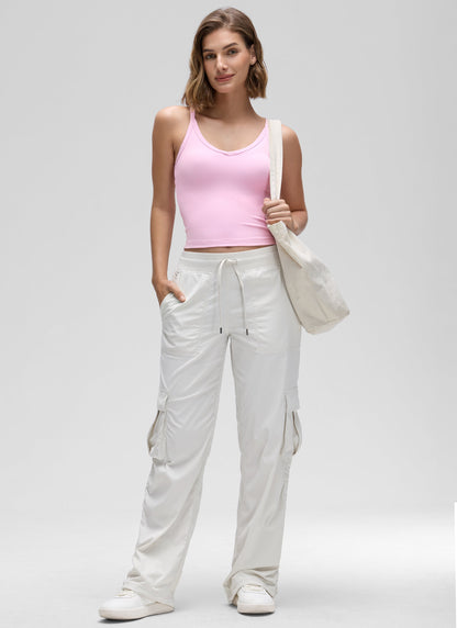 Butterluxe Double Lined Racerback Tank