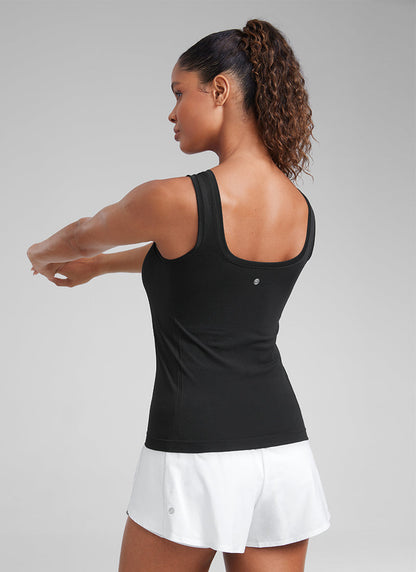 Seamless Low U Back Breathable Tank