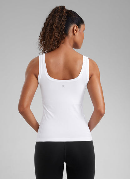 Seamless Low U Back Breathable Tank