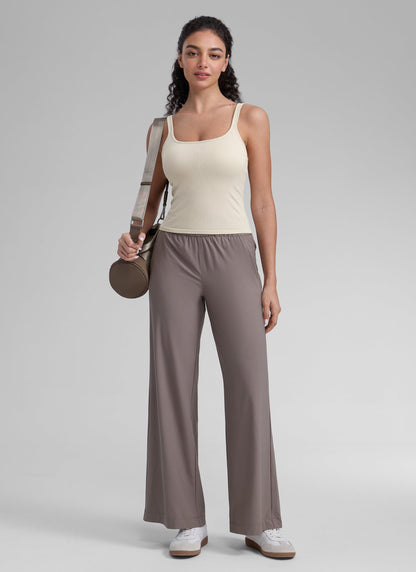 Seamless Open Back Yoga Sports Bra