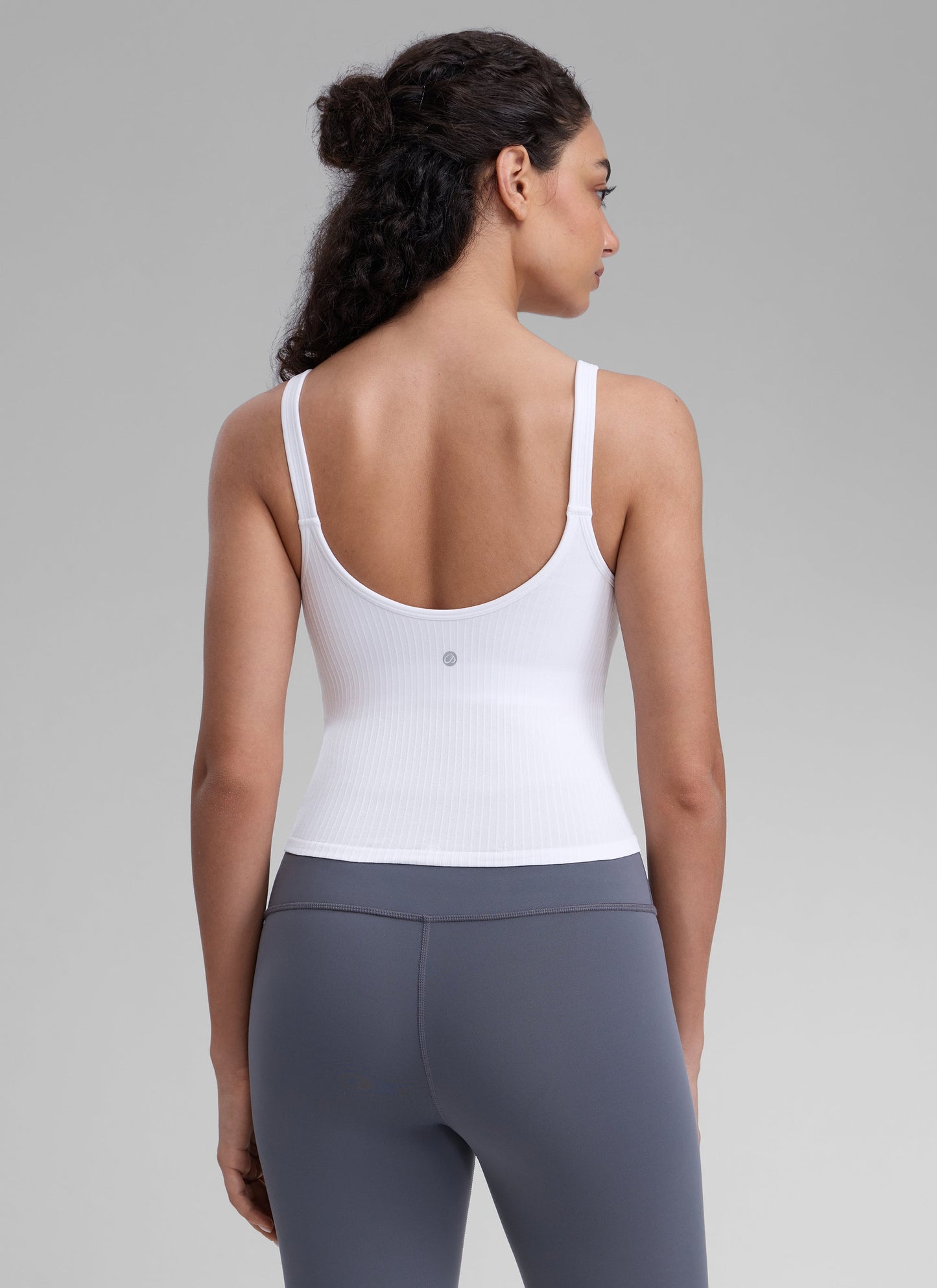 Seamless Open Back Yoga Sports Bra