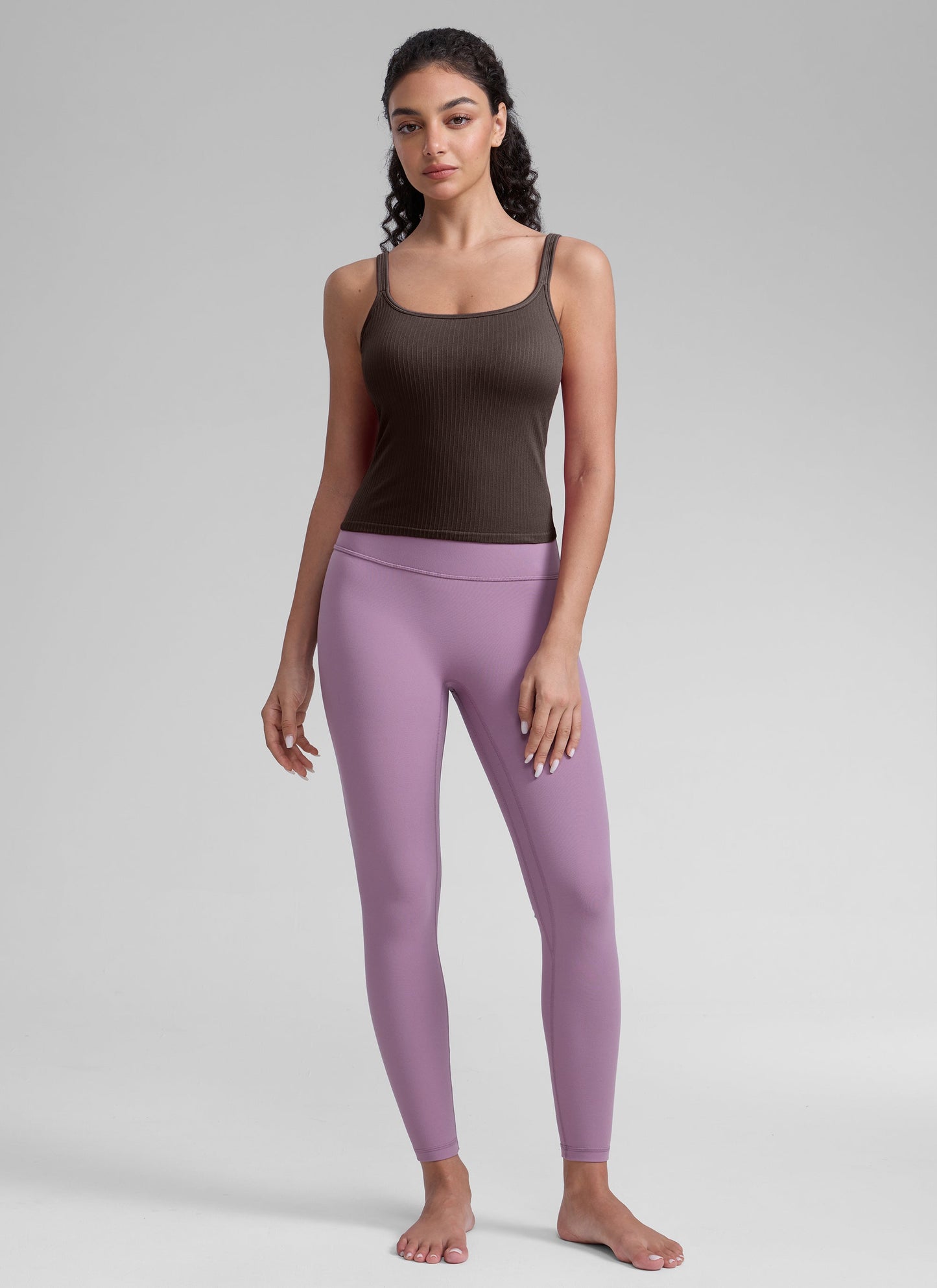 Seamless Open Back Yoga Sports Bra