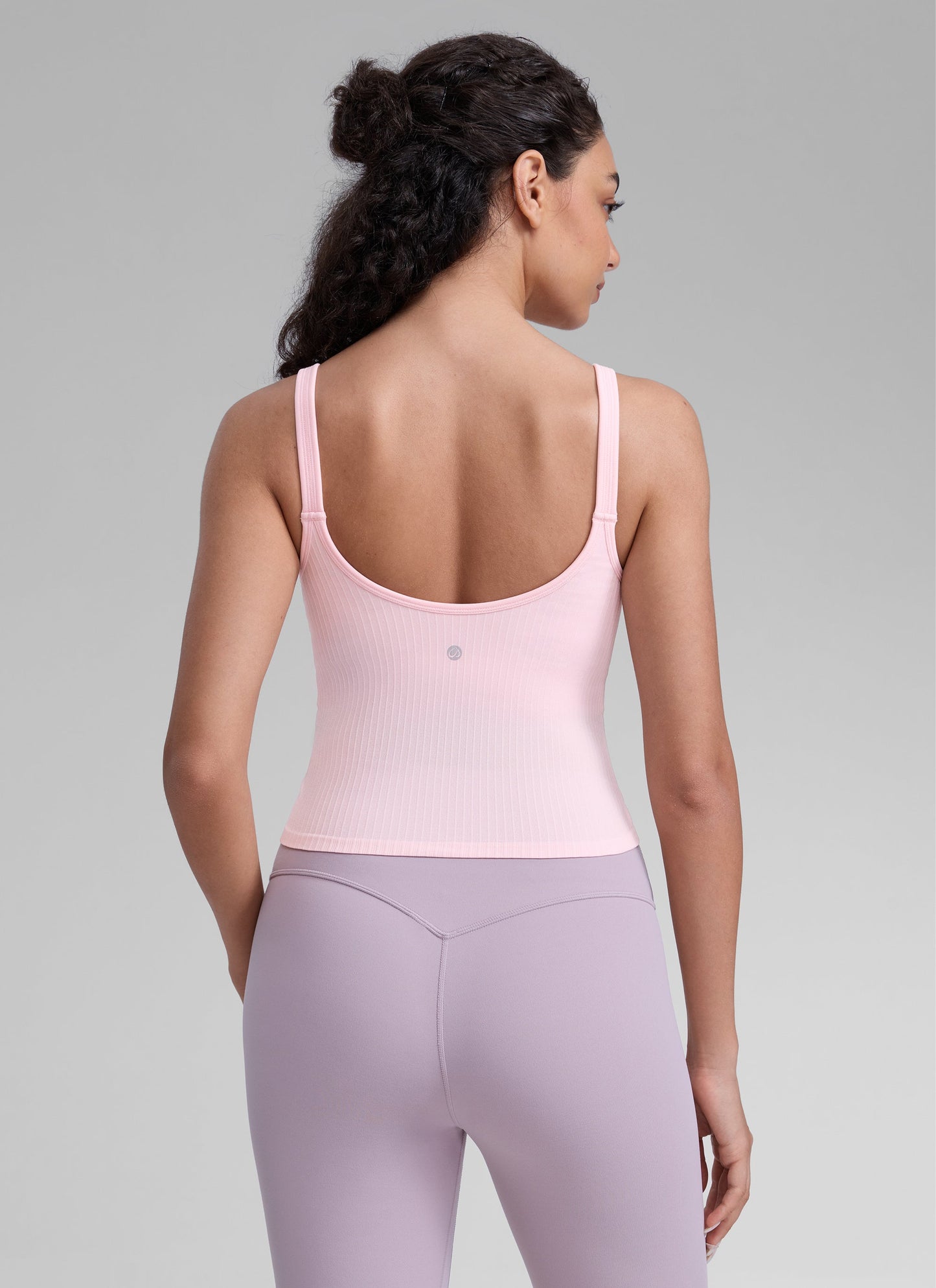 Seamless Open Back Yoga Sports Bra
