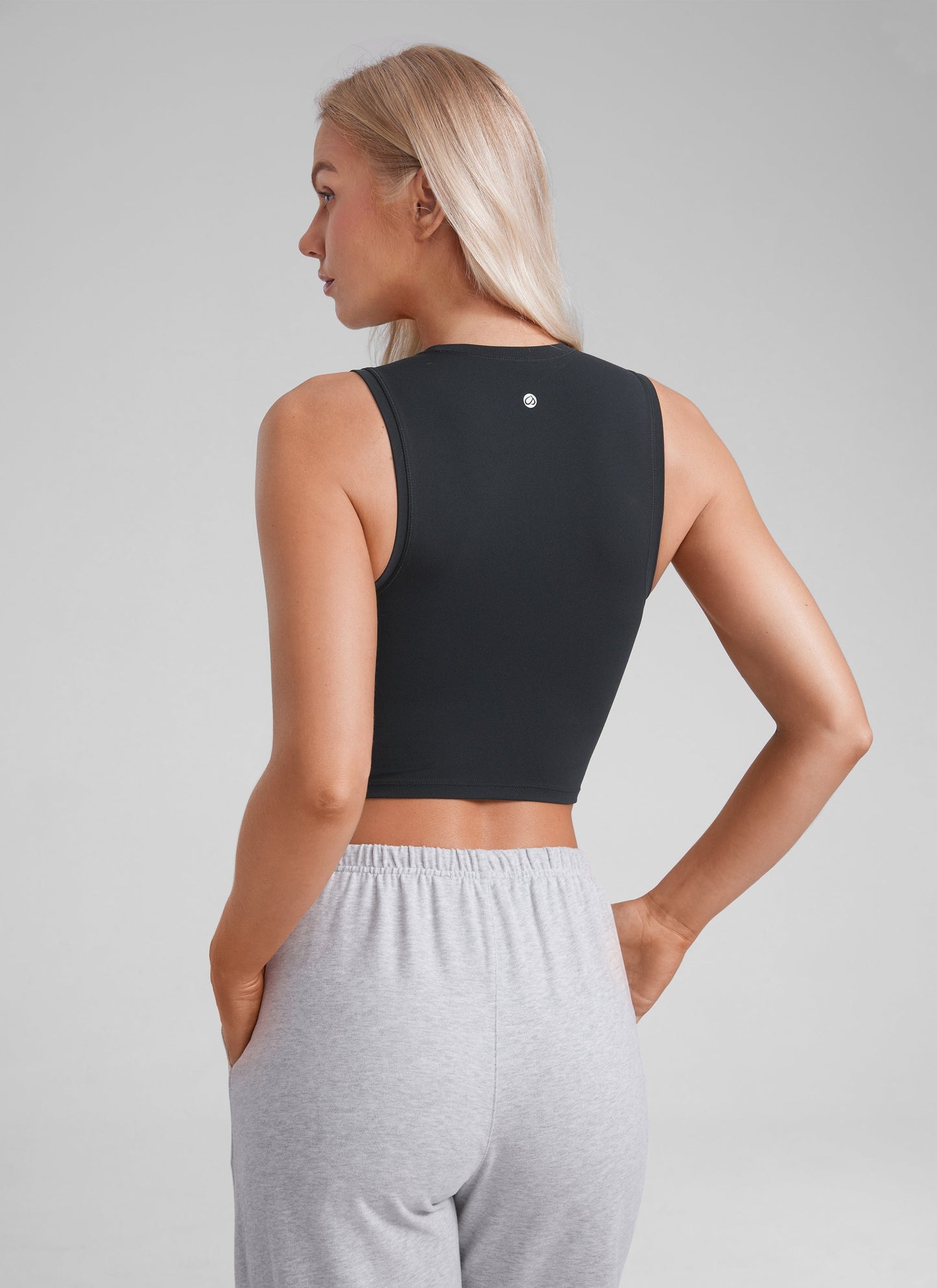 Butterluxe Soft Double Lined High Neck Tank