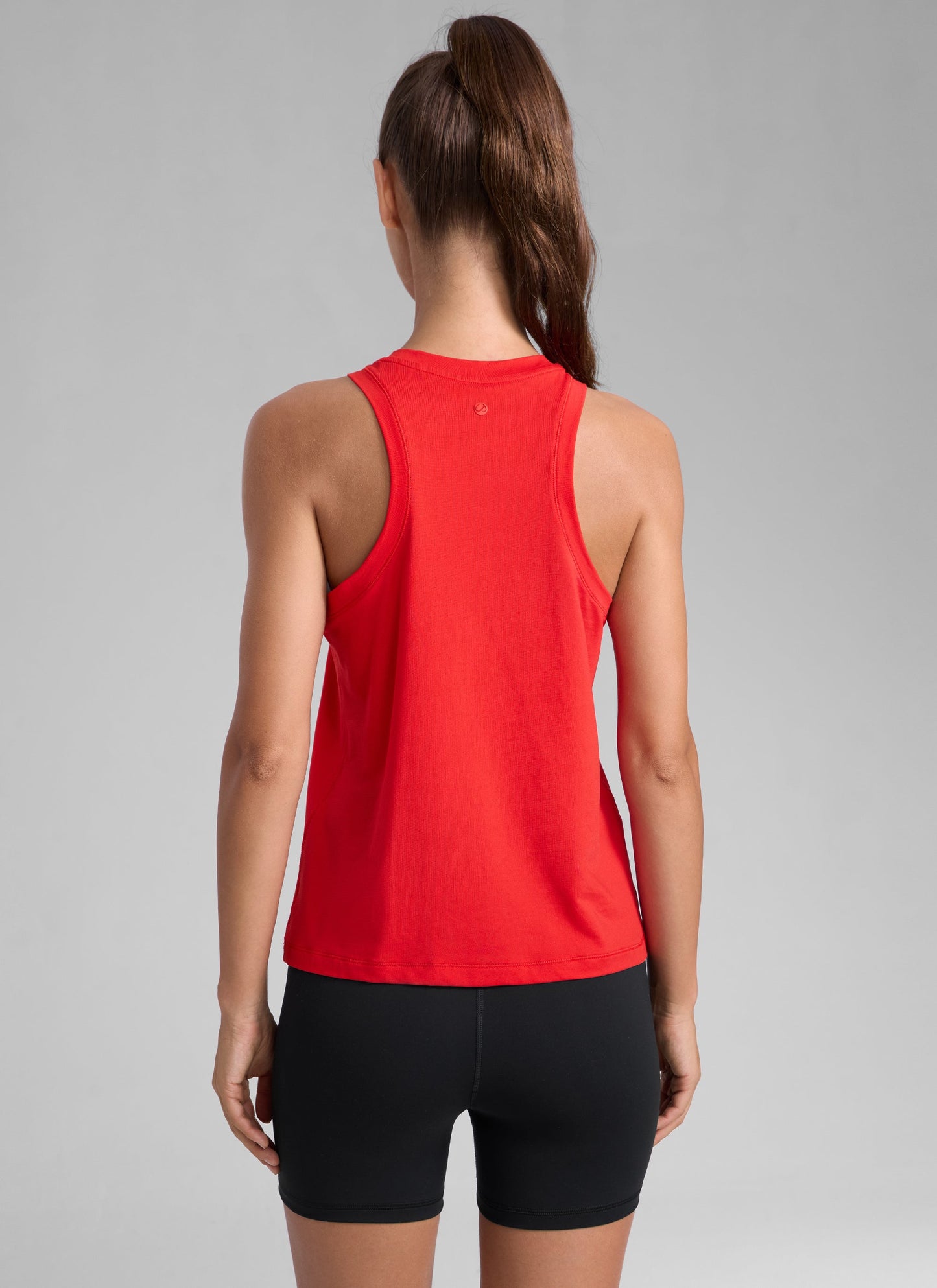 Poly Cotton-Blend Racerback Tank