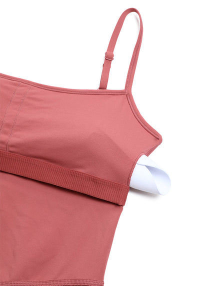 Butterluxe Thin Strap Short Bodysuit 4''