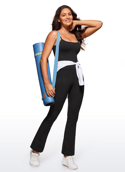 Butterluxe Built in Bra Flare Jumpsuit 30''