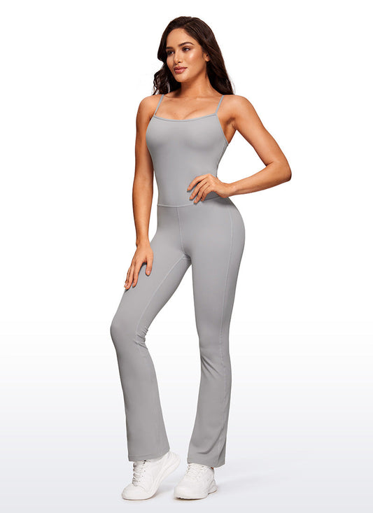 Butterluxe Built in Bra Flare Jumpsuit 30''