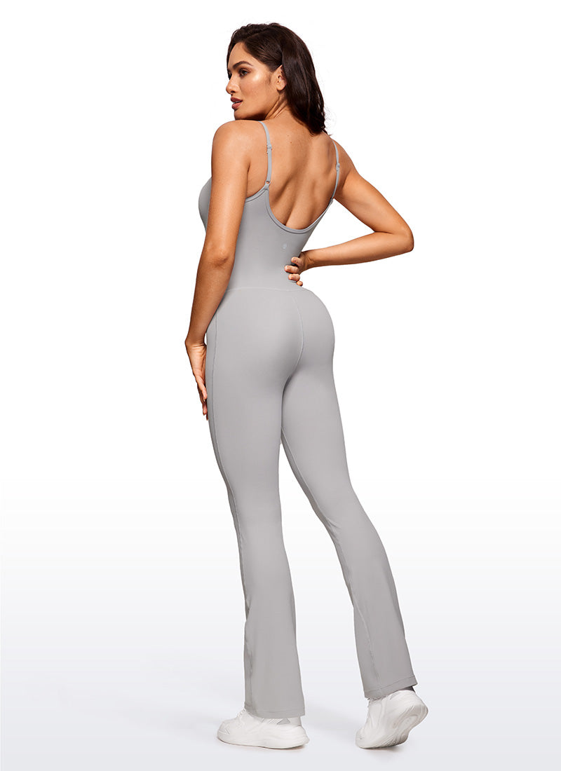 Butterluxe Built in Bra Flare Jumpsuit 30''