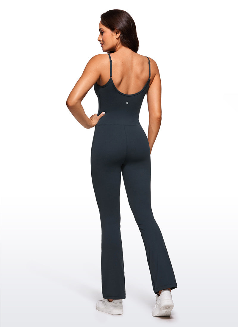 Butterluxe Built in Bra Flare Jumpsuit 30''