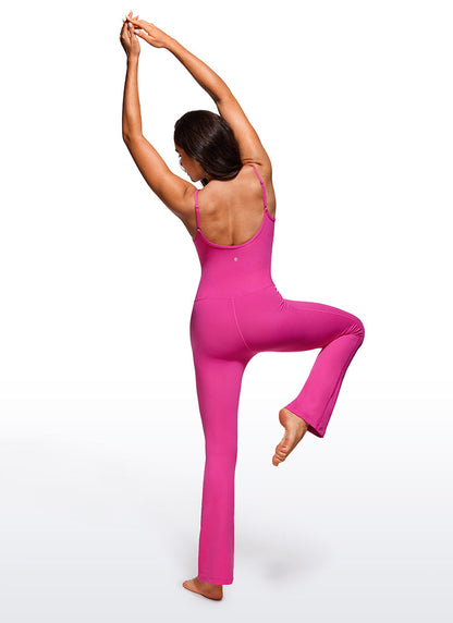 Butterluxe Built in Bra Flare Jumpsuit 30''