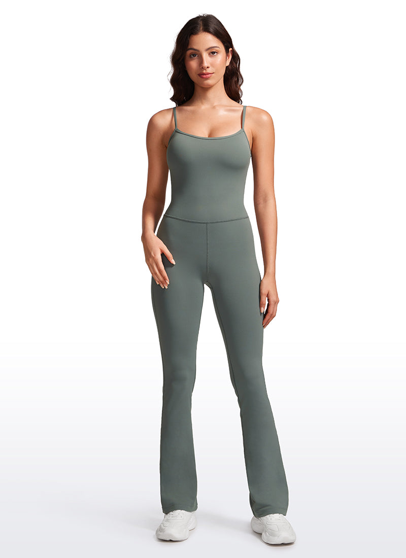 Butterluxe Built in Bra Flare Jumpsuit 30''