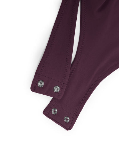 Butterluxe High Neck Racerback Bodysuits