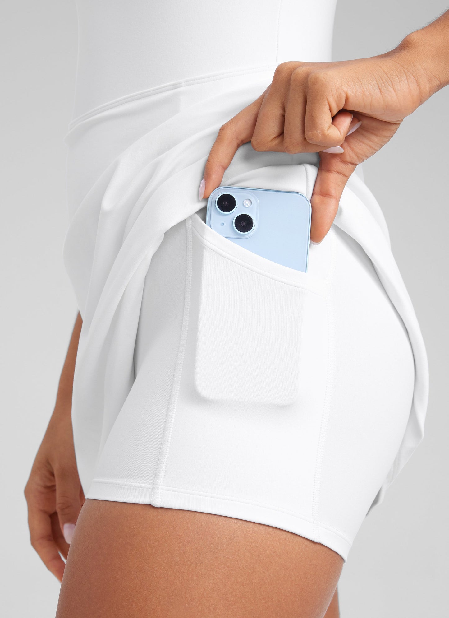 Butterluxe Spaghetti Strap Short Dress