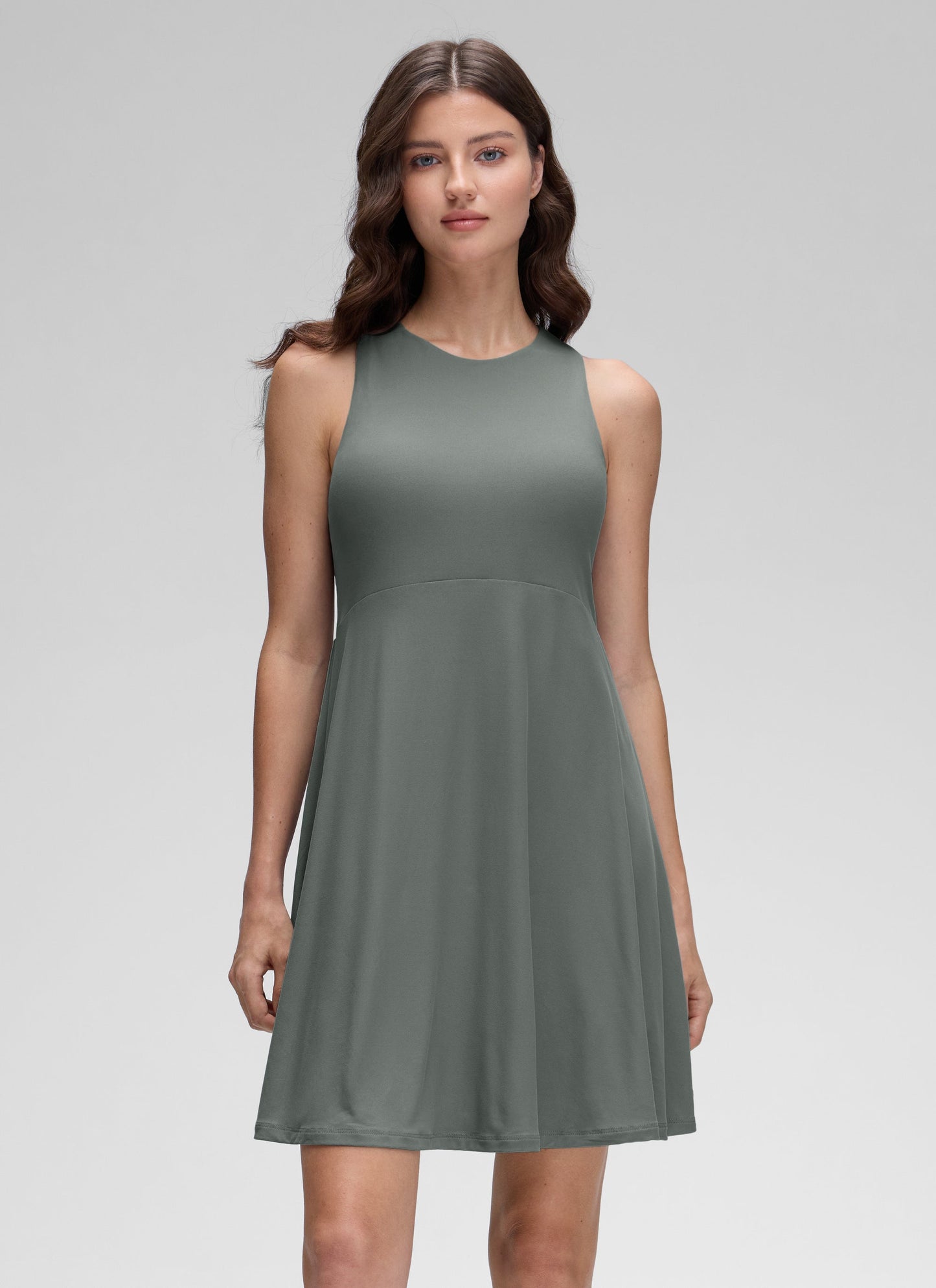 Cloudweight Double Lined Crewneck Dress