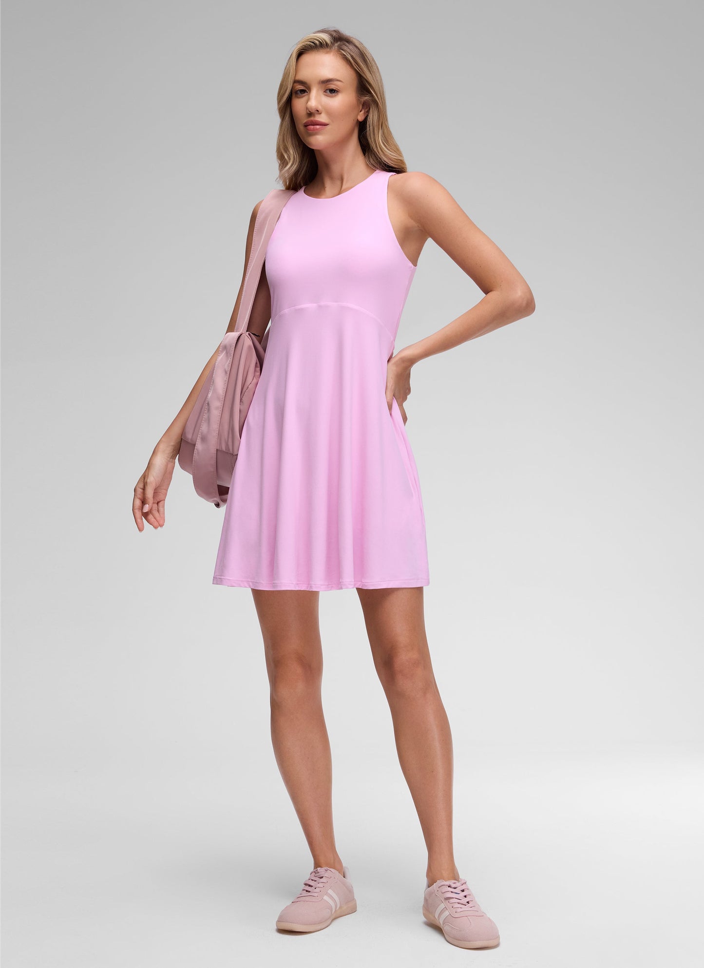 Cloudweight Double Lined Crewneck Dress