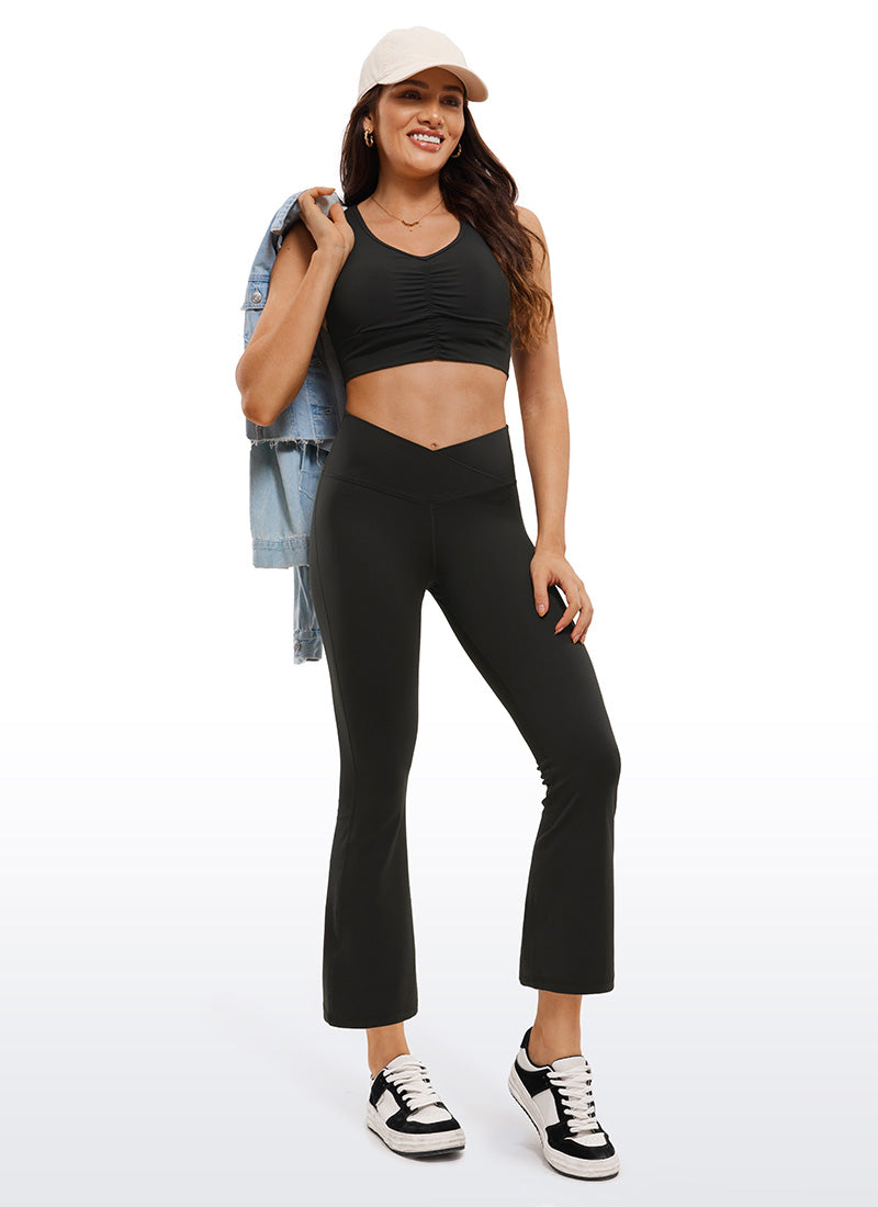 Butterluxe Crossover Flare Legging 25.6''