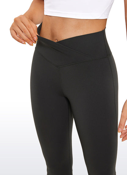 Butterluxe Crossover Flare Legging 25.6''