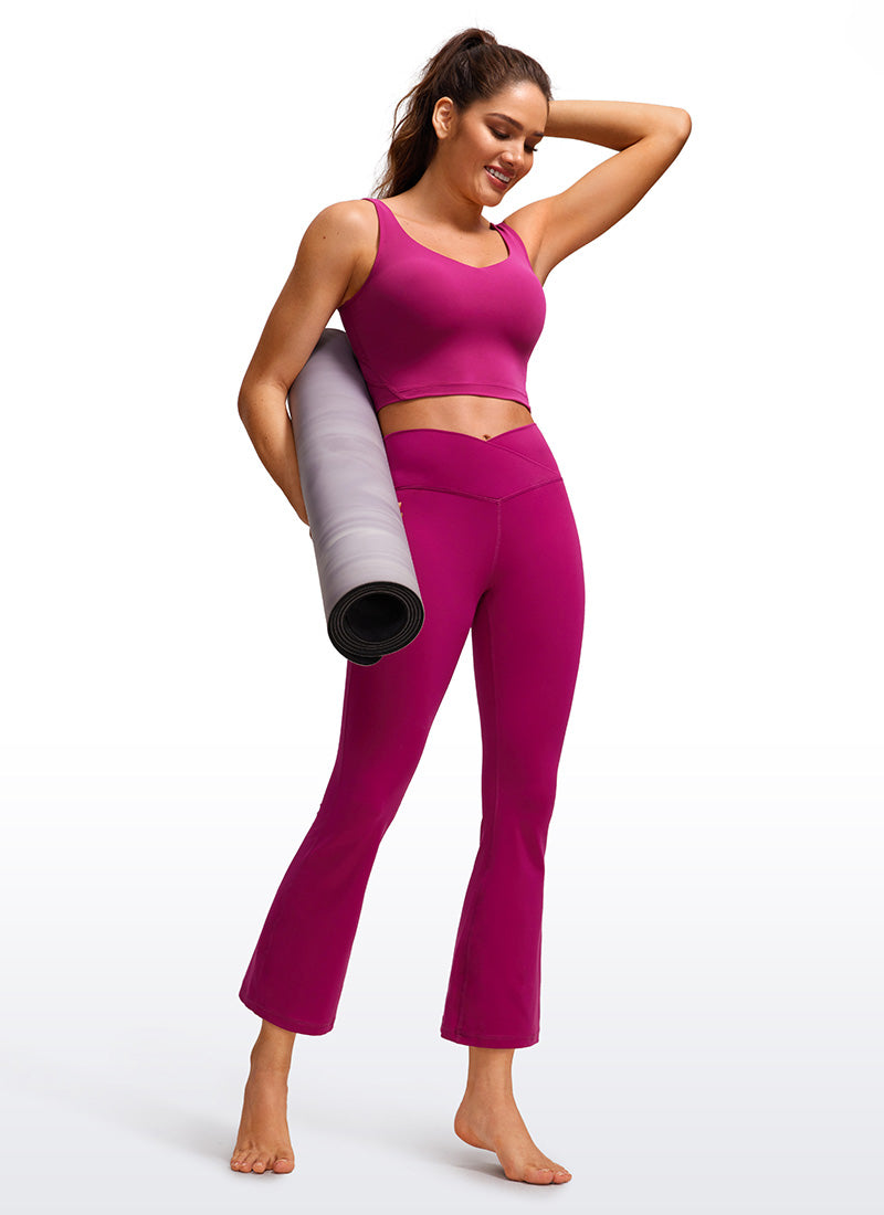 Butterluxe Crossover Flare Legging 25.6''