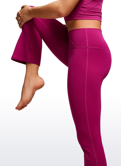 Butterluxe Crossover Flare Legging 25.6''