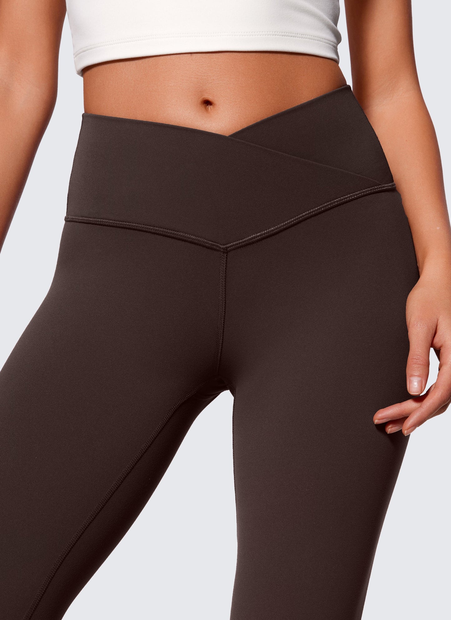 Butterluxe Crossover Flare Legging 29''
