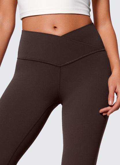 Butterluxe Crossover Flare Legging 29''