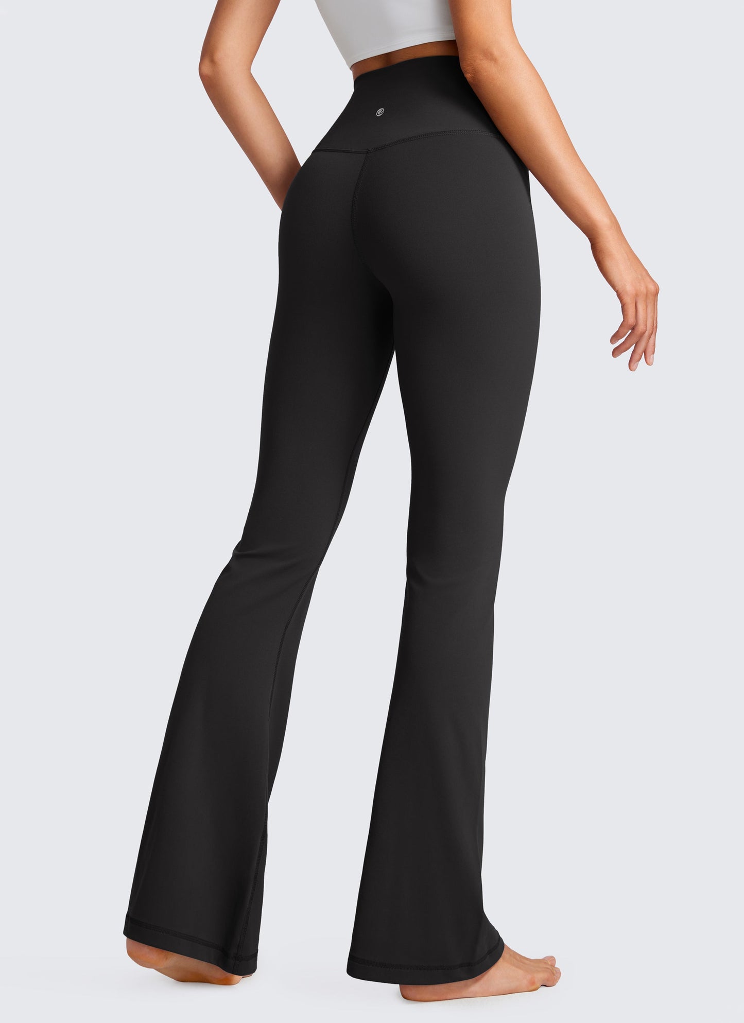 Butterluxe Crossover Flare Legging 33''