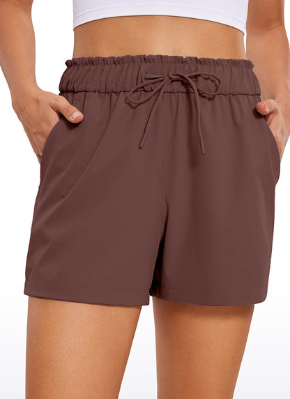 Stretch Drawstring Pocket Short 2.5"