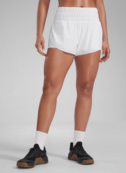 Feathery-Fit Soft  2 in 1 High Rise Short 3''