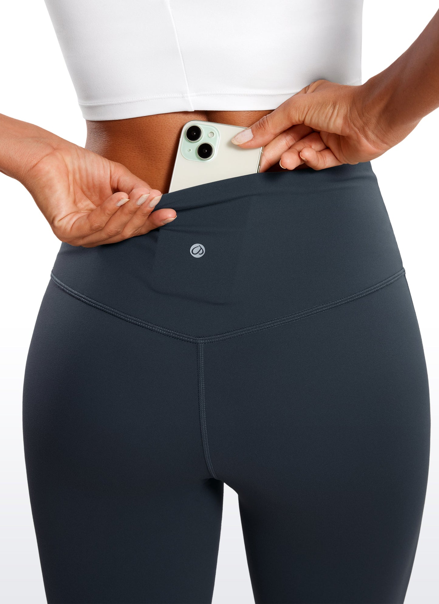 Butterluxe High Rise Flare Legging 23"