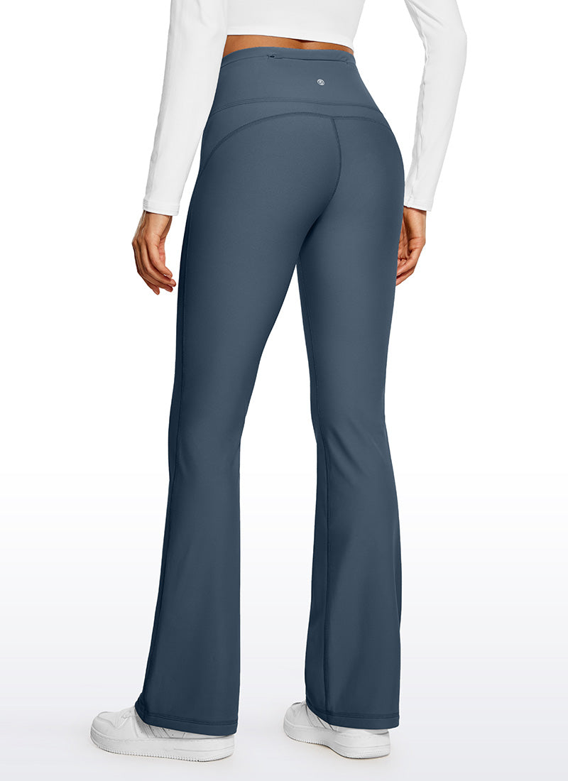 Fleece Lined Flare Legging 31"