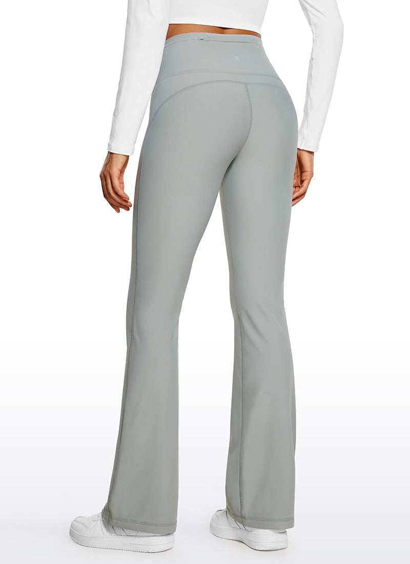 Fleece Lined Flare Legging 31"