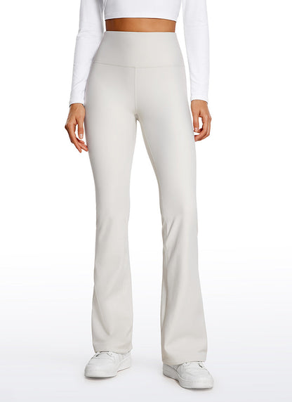 Fleece Lined Flare Legging 31"