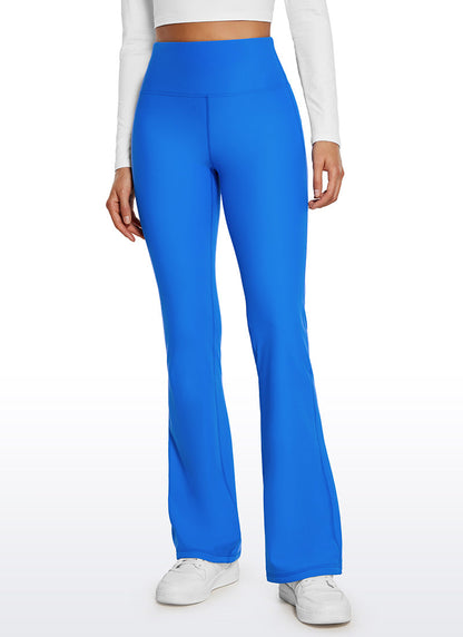 Fleece Lined Flare Legging 31"