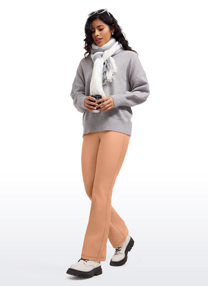 Fleece Lined Flare Legging 31"