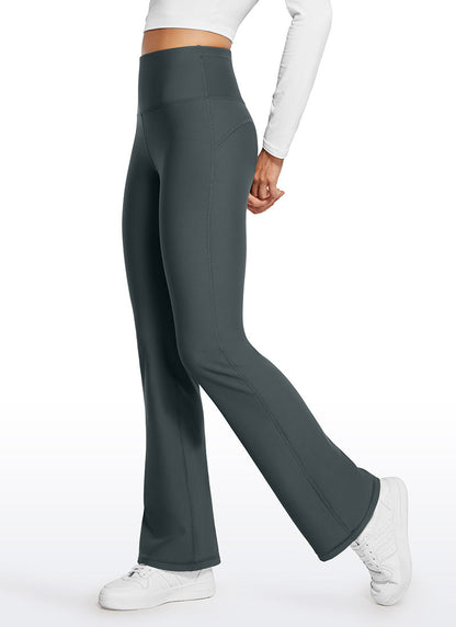 Fleece Lined Flare Legging 31"