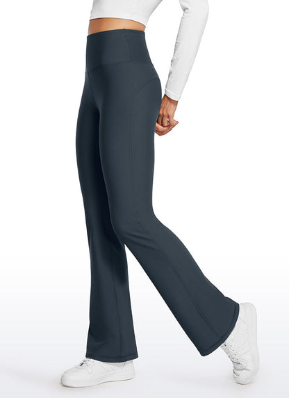 Fleece Lined Flare Legging 31"